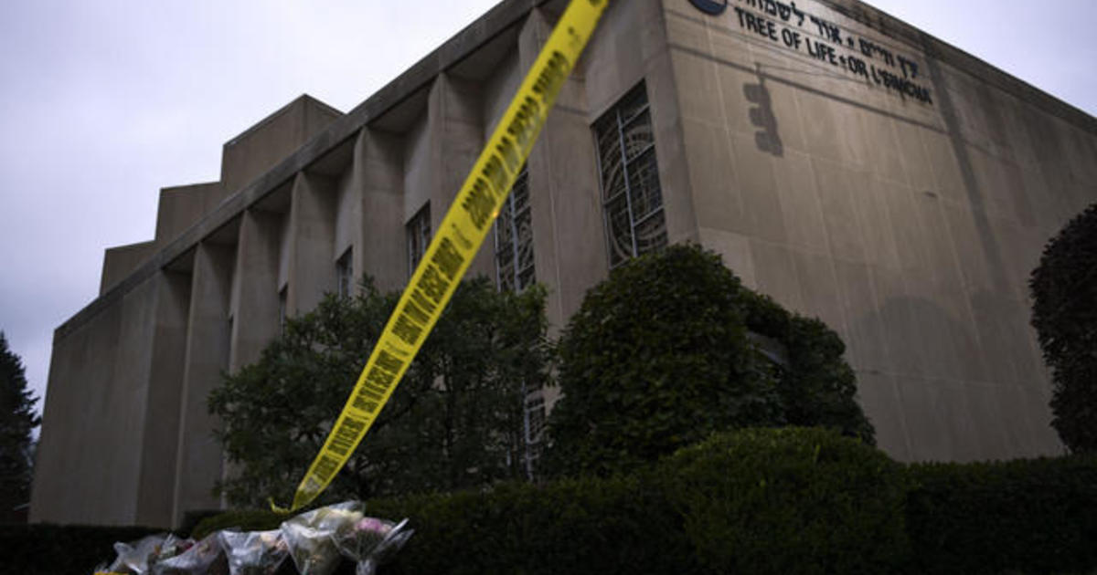 As hate crimes rise, Rabbi Hazzan Jeffrey Myers recounts deadly attack on his congregation