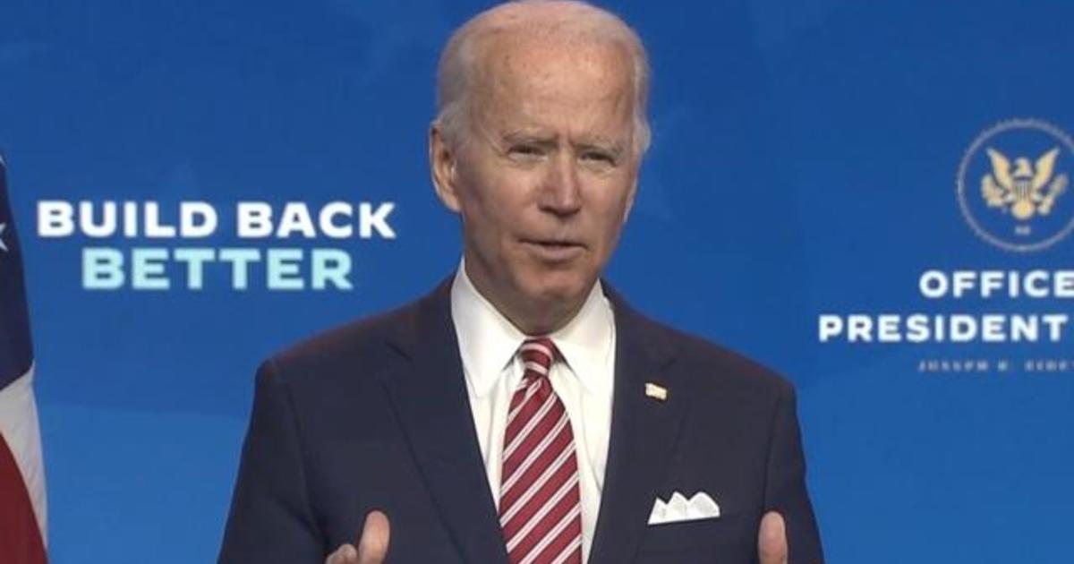 Biden warns “more people may die” without virus coordination