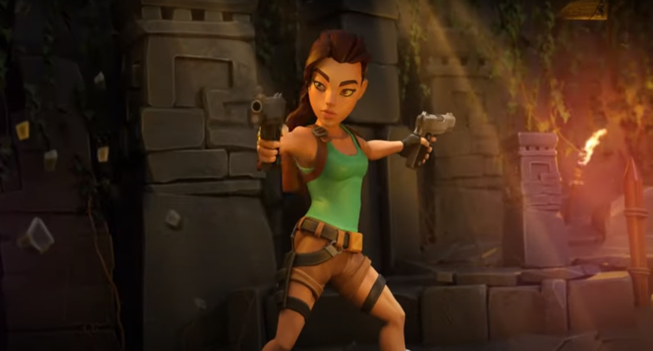 Tomb Raider Reloaded Is A Classic Arcade Game Coming To Mobile Devices In 2021