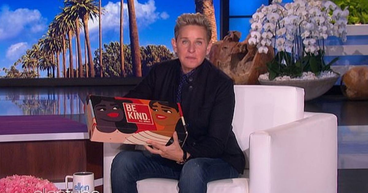 Ellen DeGeneres launches $270 ‘Be Kind’ gift box after toxic workplace scandal