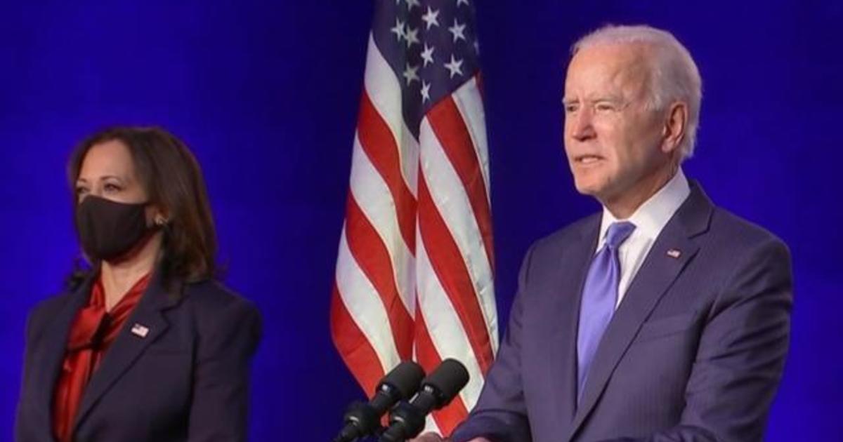 Biden says he’s “on track for over 300 Electoral College votes”