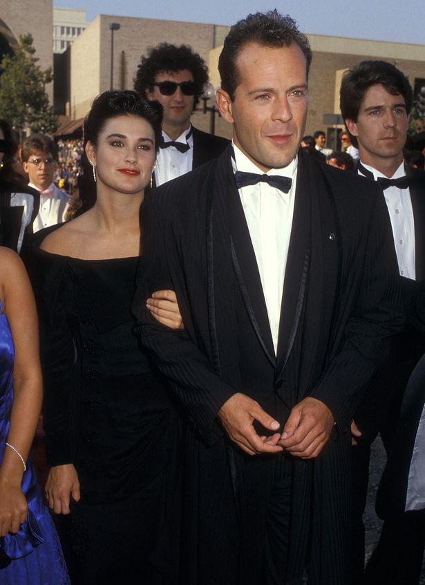 Bruce and Demi oozed Hollywood glamour at the 1987 Emmys