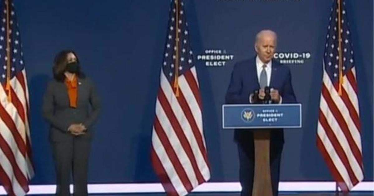 Biden begins transition with focus on coronavirus pandemic