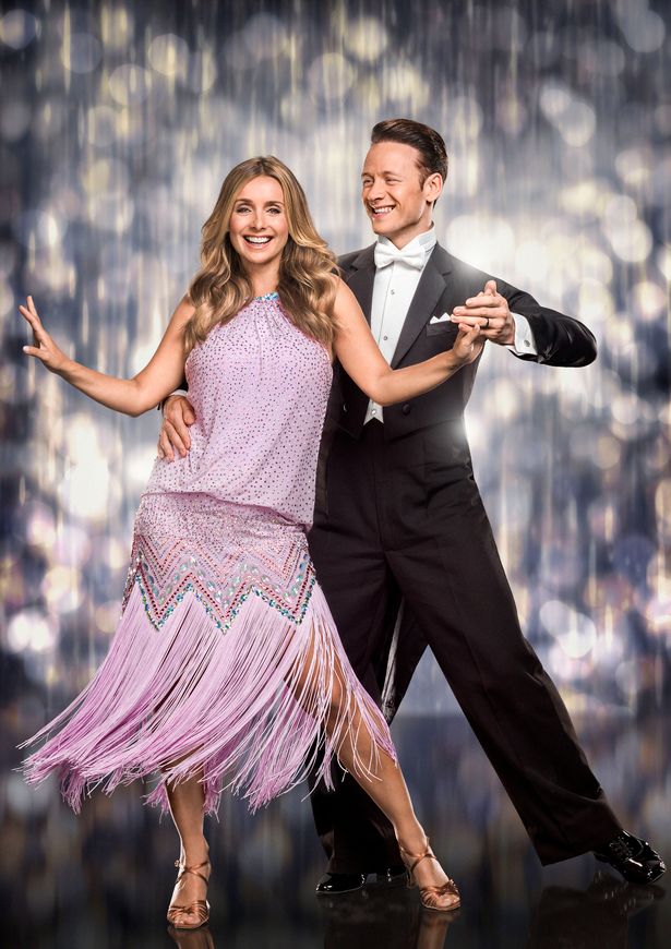 Louise waltzed her way to the final with her partner Kevin Clifton in the 2016 series