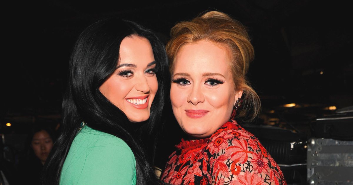 Katy Perry mistaken for slimmed down Adele as she unveils new blonde look