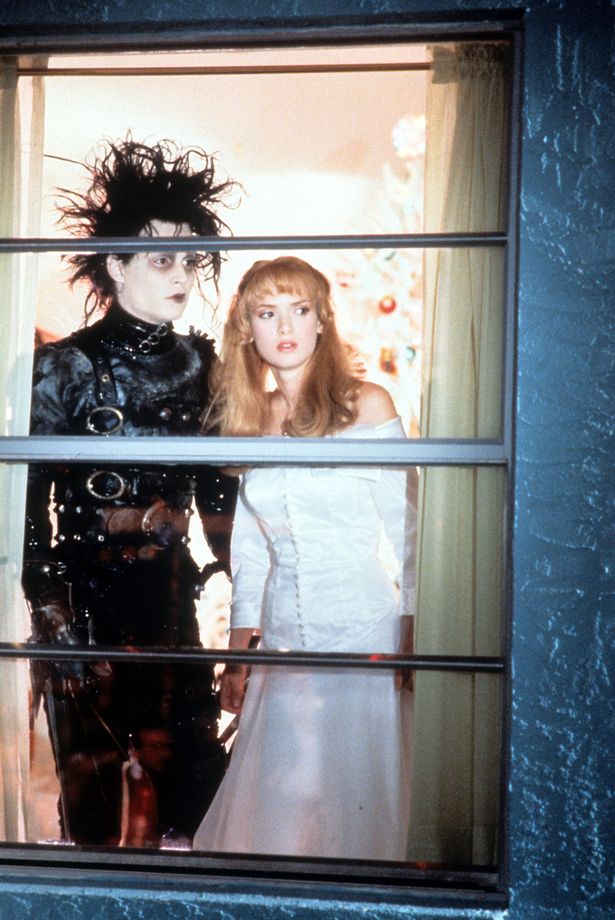 The couple co-starred in Edward Scissorhands