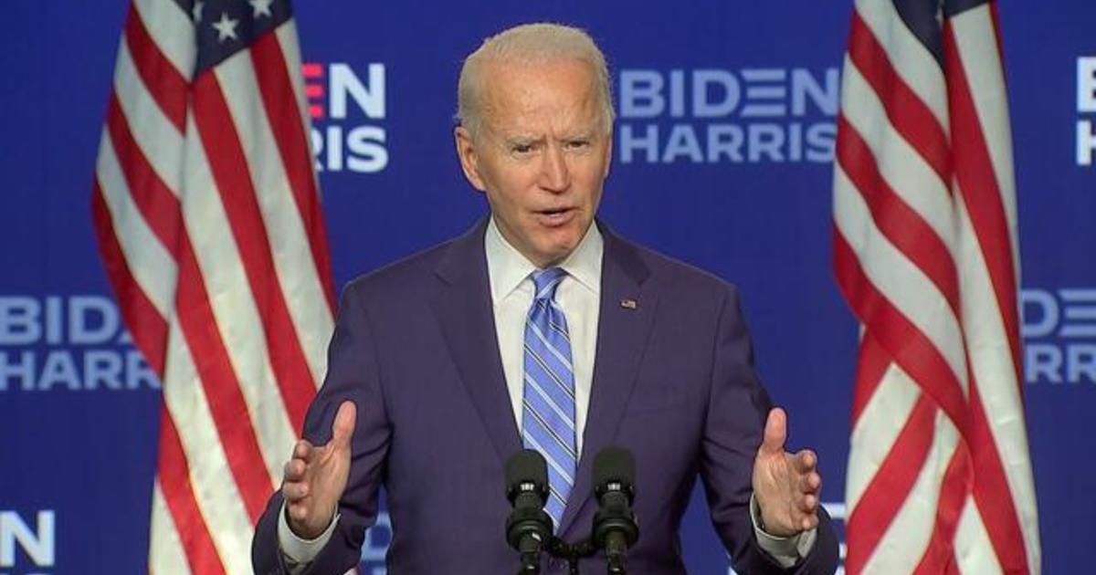 Biden projected to win Michigan after Trump falsely claims 2020 victory