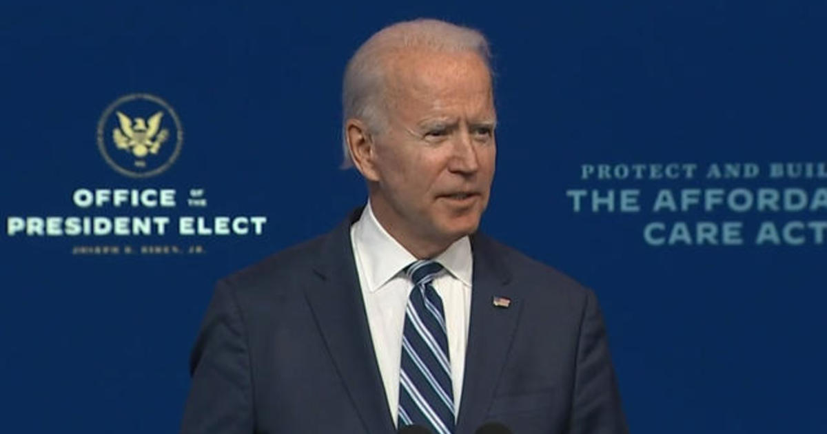 Biden says his transition is moving ahead with or without assistance from Trump administration