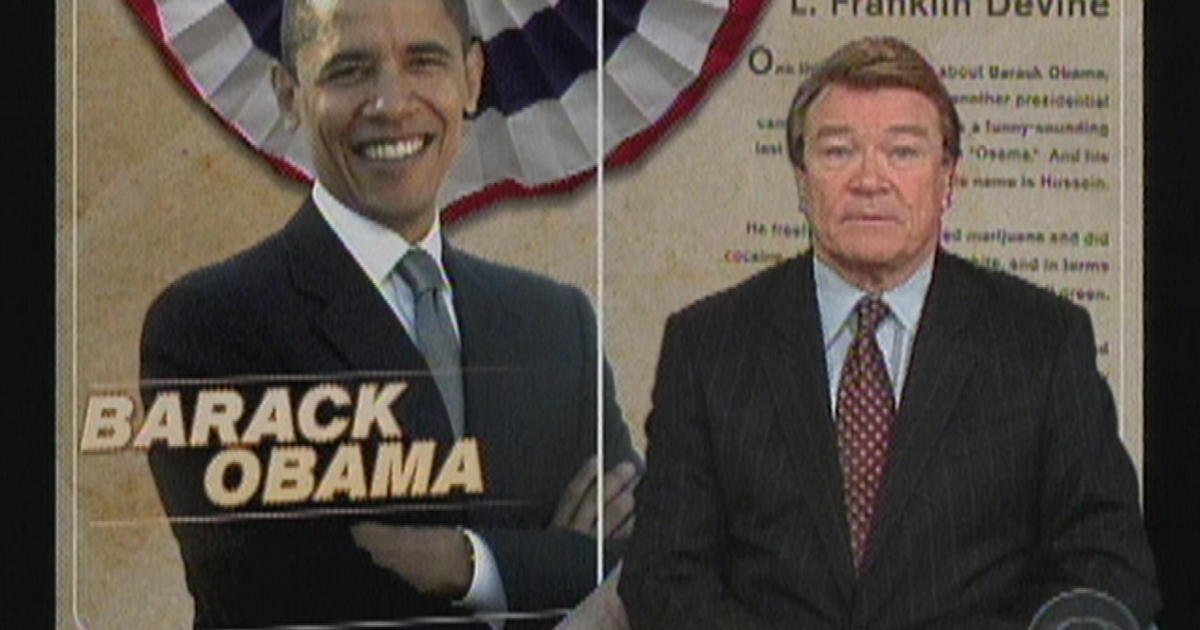 2007: Barack Obama declares his candidacy