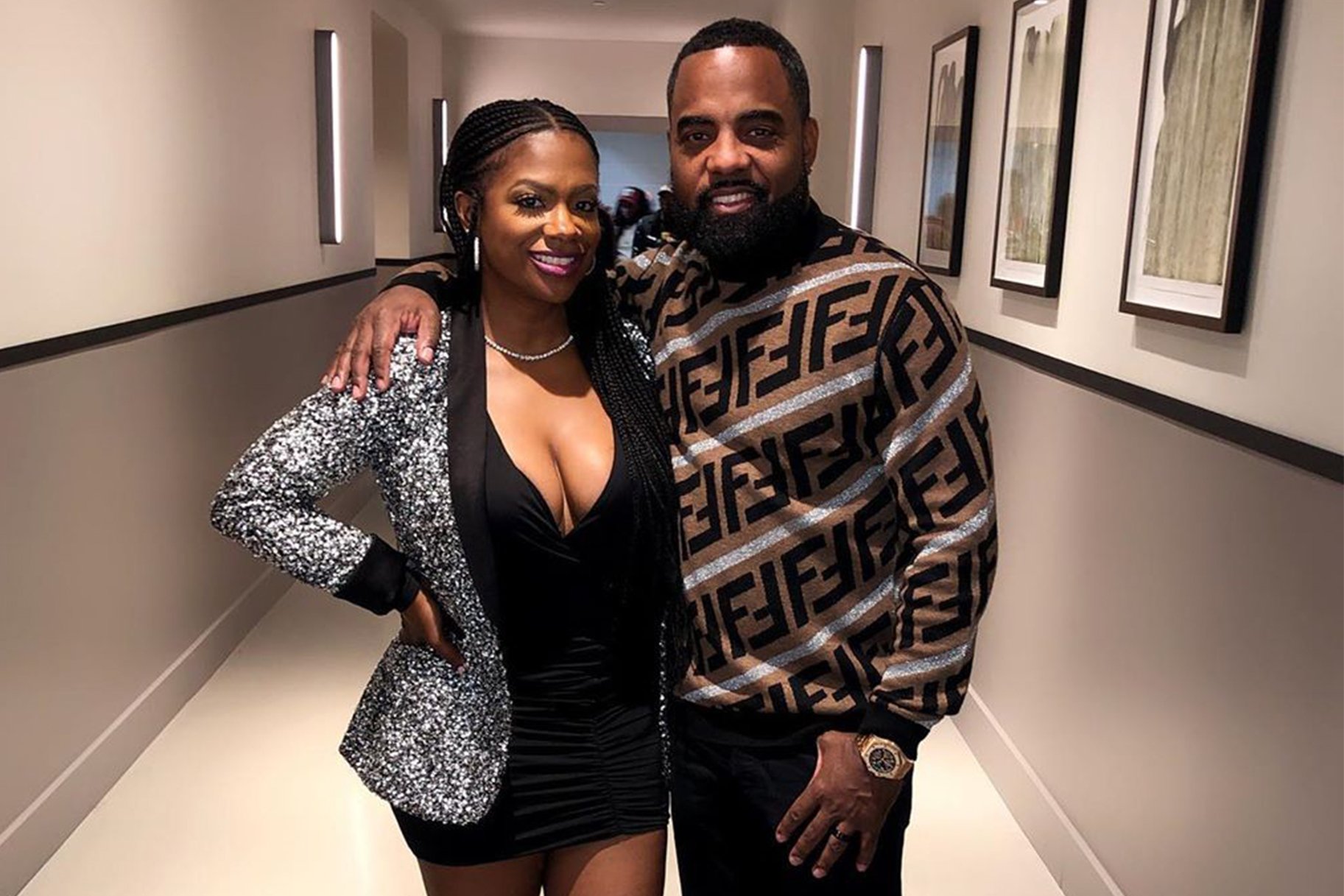 Kandi Burruss’ Husband, Todd Tucker Makes Fans Laugh With This Photo