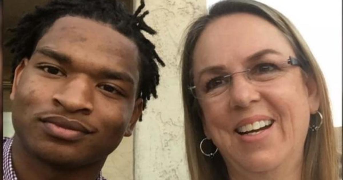 Grandmother and young man celebrate Thanksgiving together again after 2016 accidental text