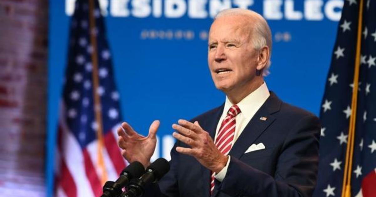 Joe Biden says he “wouldn’t hesitate” to get COVID-19 vaccine if it’s approved