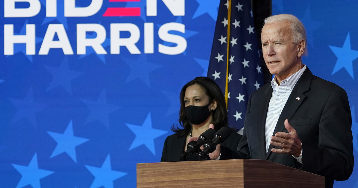 Watch live: Joe Biden and Kamala Harris to deliver remarks