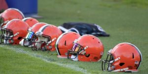 Cleveland Browns, helmet