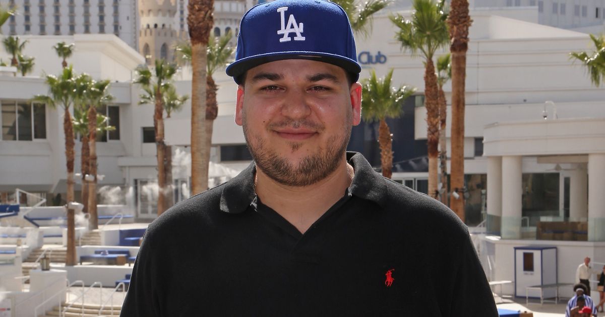 Rob Kardashian shows off new work on sweet arm tattoo of his late father Robert