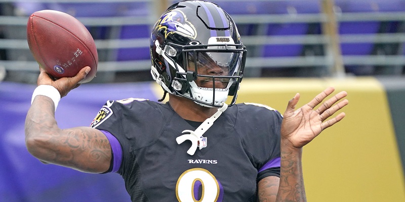 Report: Ravens’ Lamar Jackson tests positive for COVID-19