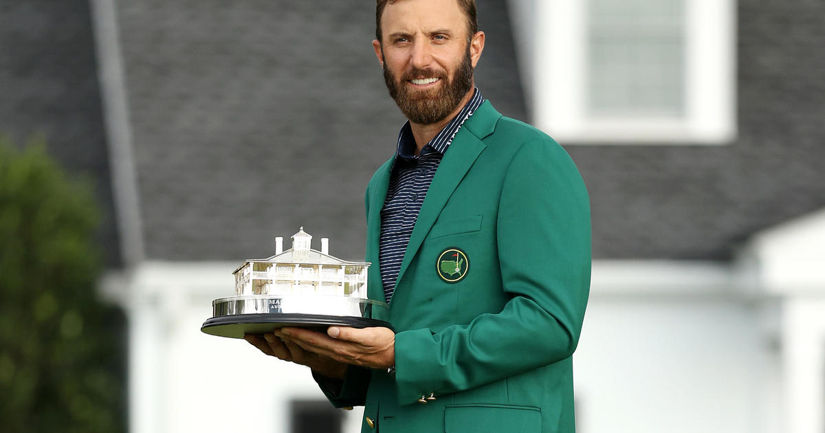 Dustin Johnson marks historic win at long awaited Masters