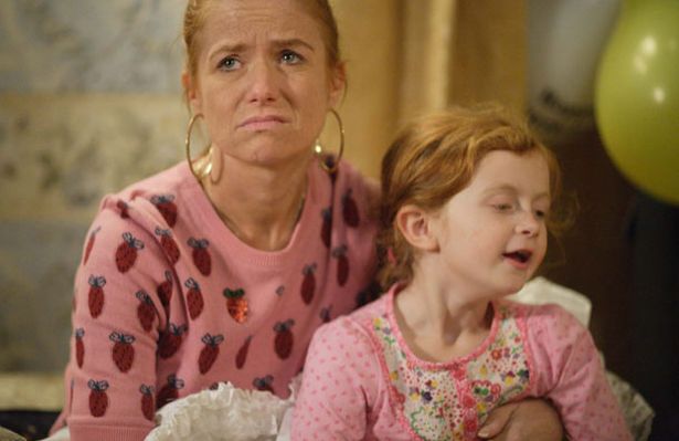 Patsy Palmer in EastEnders (Pic: BBC)