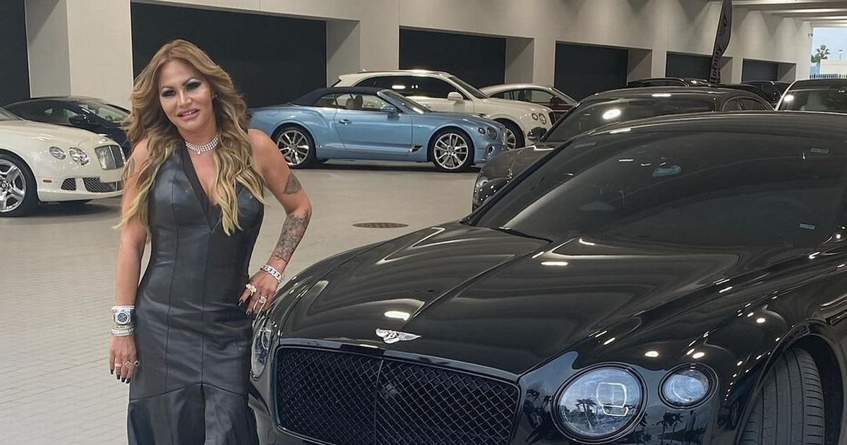 Phil Collins’ ex-wife flaunts pricey purchase as she poses with £190k Bentley