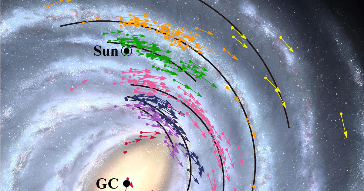 Earth is way closer to a supermassive black hole than we thought