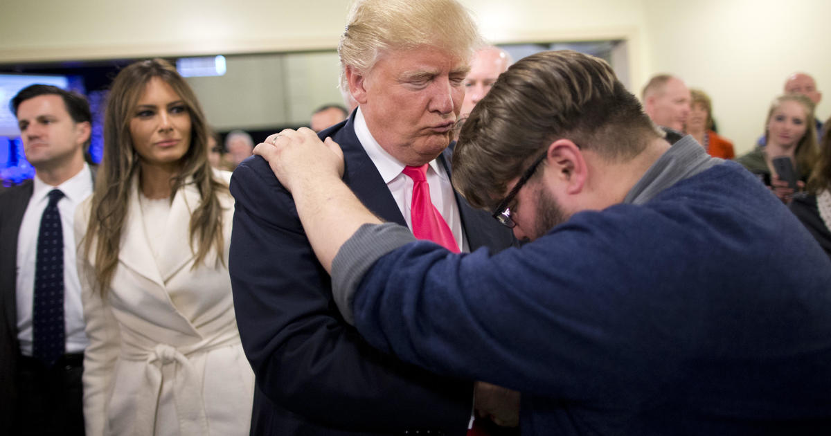 Why White evangelical support for Trump goes beyond his policies