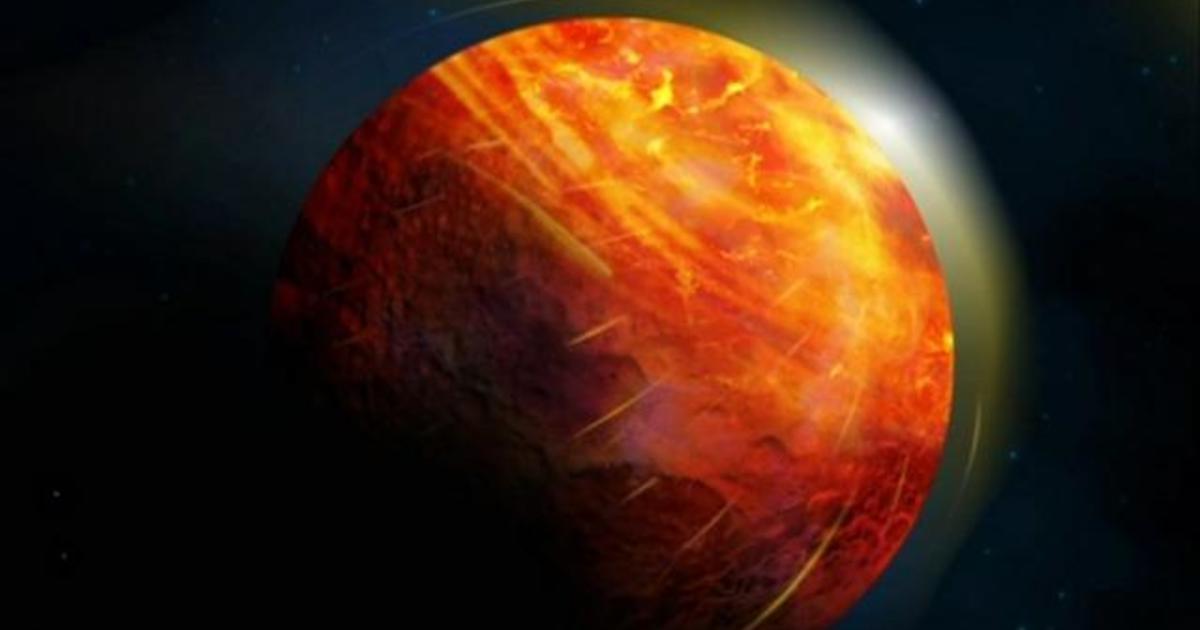 Scientists discover bizarre hell planet where it rains rocks