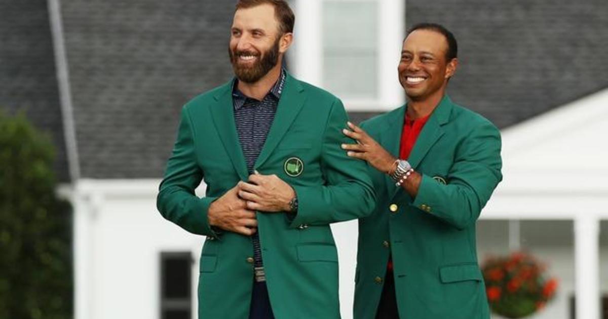 Dustin Johnson wins 2020 Masters