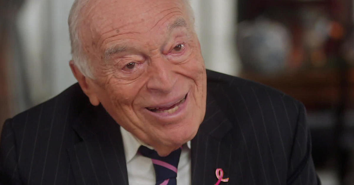 Leonard Lauder on Estée Lauder’s family business