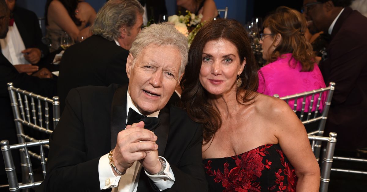 Alex Trebek’s wife ‘truly touched’ by fan support after Jeopardy! star’s death