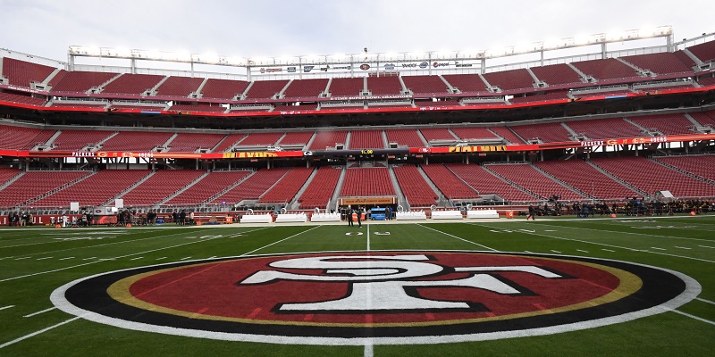 49ers need temporary home due to county sports ban