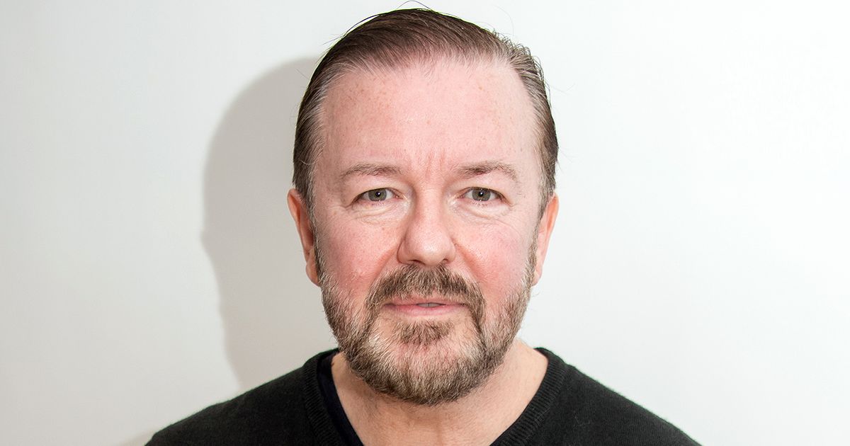 Ricky Gervais ‘thought he was going to die’ after choking on a smoothie