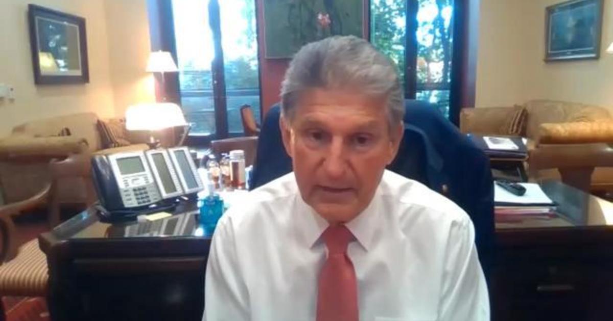 West Virginia Senator Joe Manchin on “The Takeout” — 6/26/2020