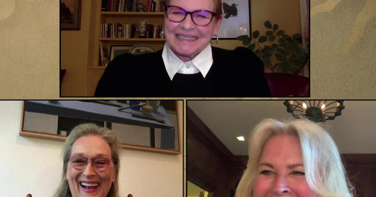 Meryl Streep, Dianne Wiest and Candice Bergen on “Let Them All Talk”