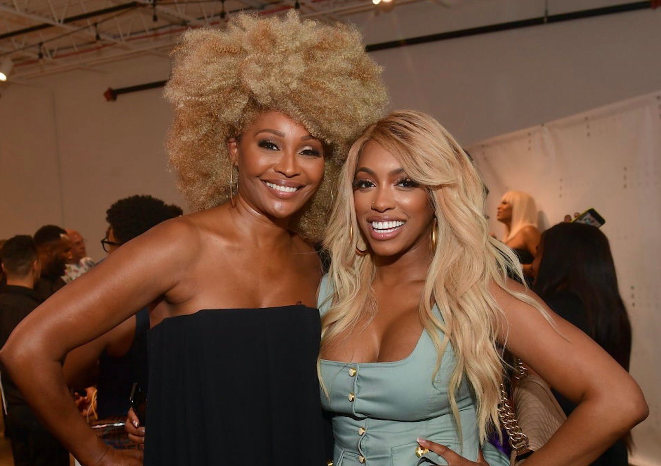 Porsha Williams And Cynthia Bailey Shine A Spotlight On Black-Owned Businesses