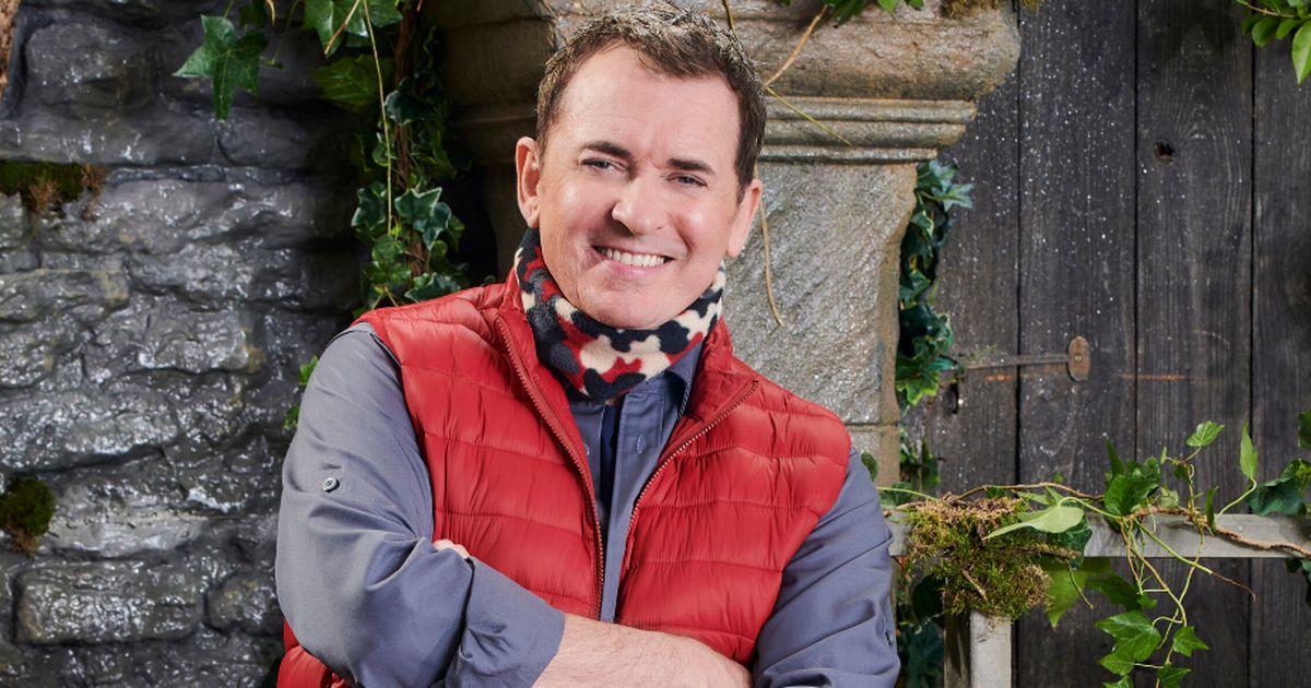 Shane Richie’s son says he looks good on I’m A Celeb because he’s had work done