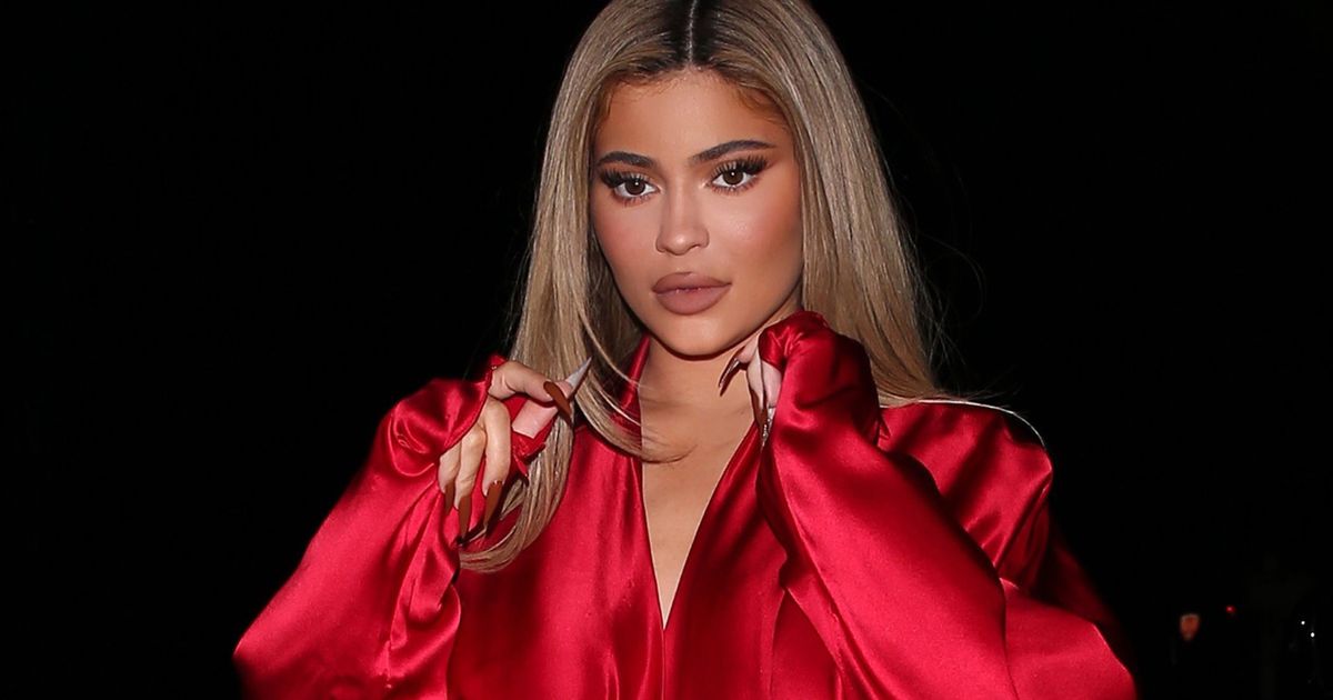 Kylie Jenner proves she looks glam in anything as she wears clashing colours