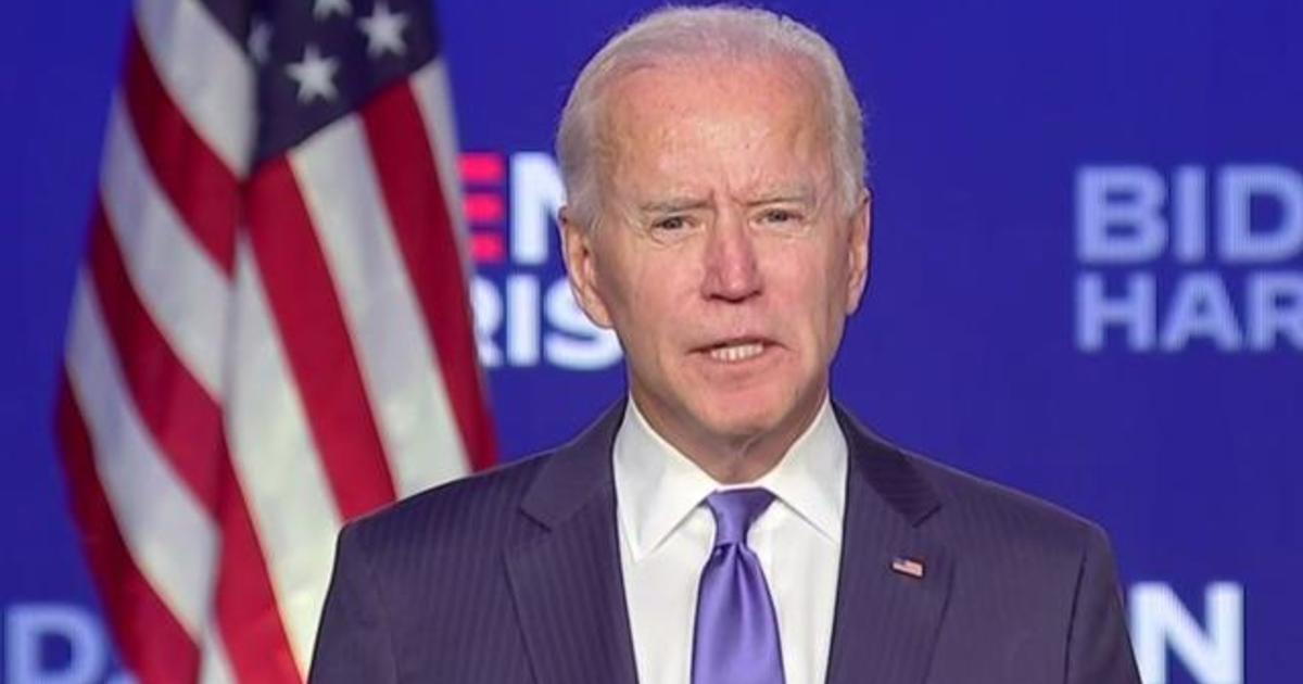 Joe Biden declares “we’re going to win this race” as final votes are counted