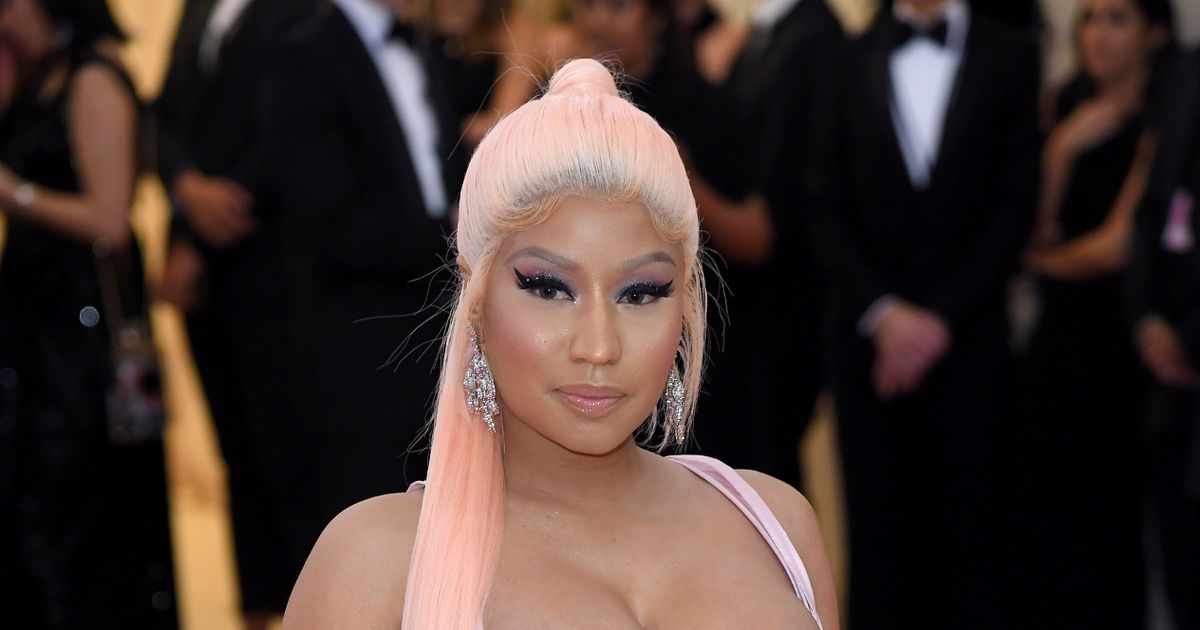 Nicki Minaj slams Grammy Awards as she fumes over losing out to Bon Iver in 2012