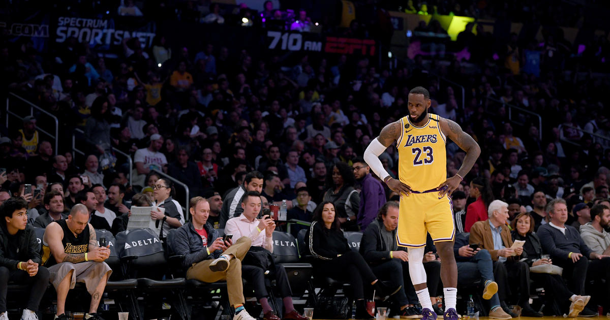 NBA champion Lakers won’t host fans “until further notice”