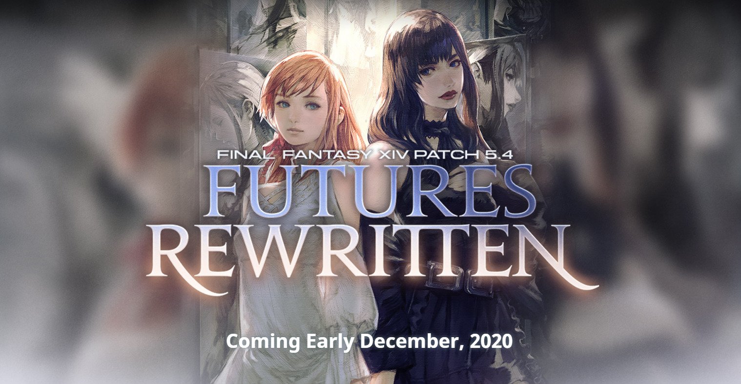 The Next Final Fantasy 14 Patch, Coming In Early December, Will Be Entitled Futures Rewritten