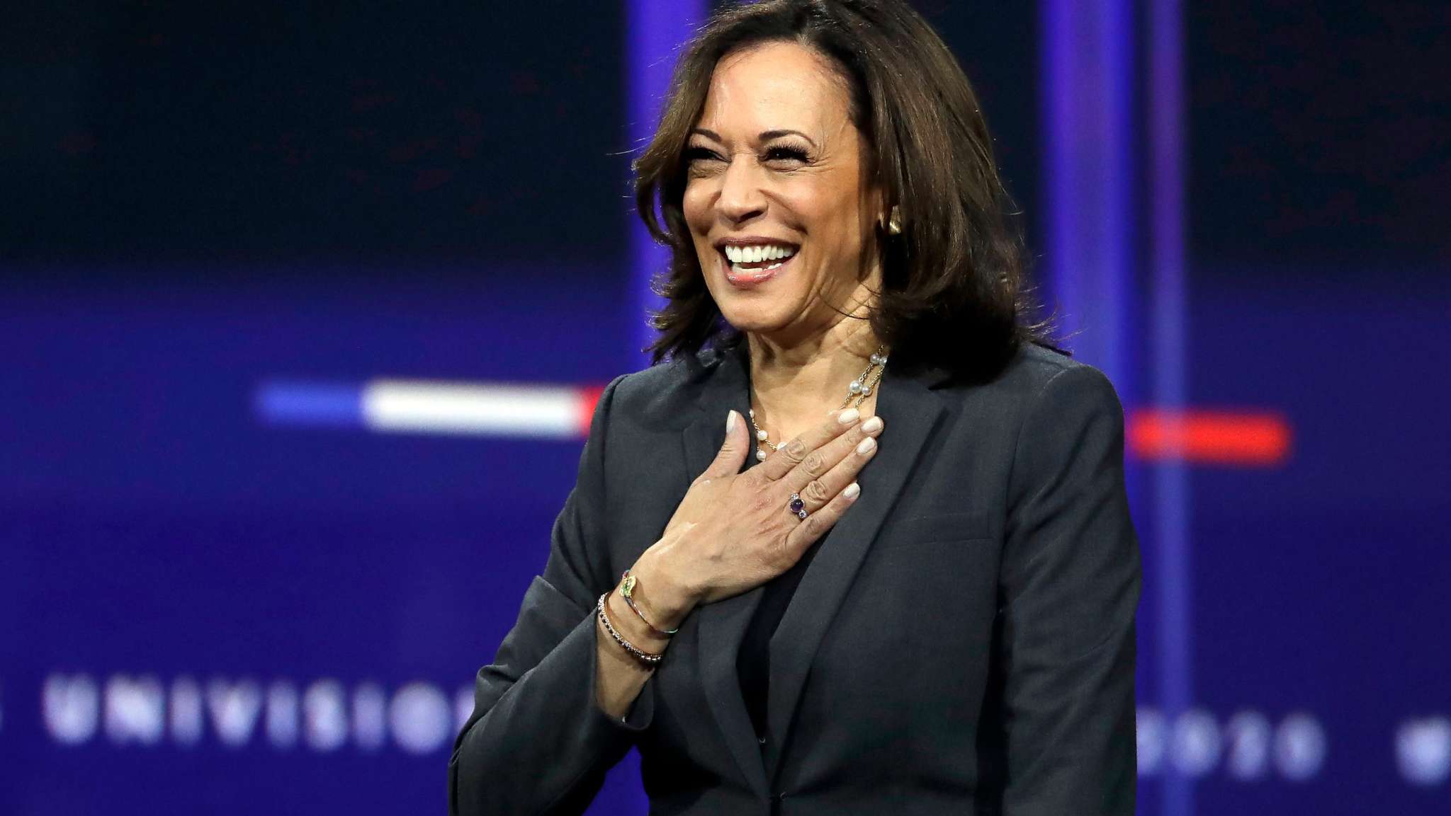 Kamala Harris Tells Fans To Tune In For An Election Protection Briefing Now