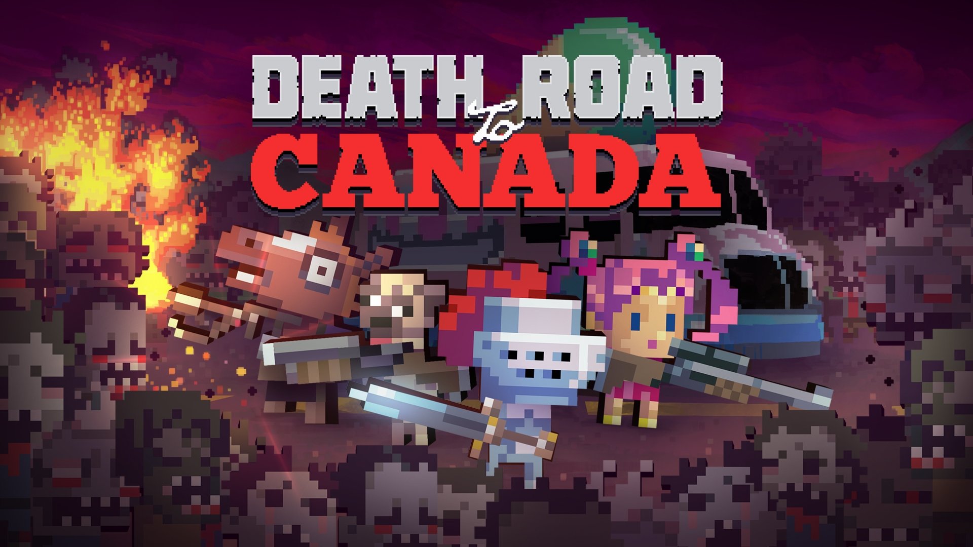 Death Road to Canada Kidney Update Now Available On iOS