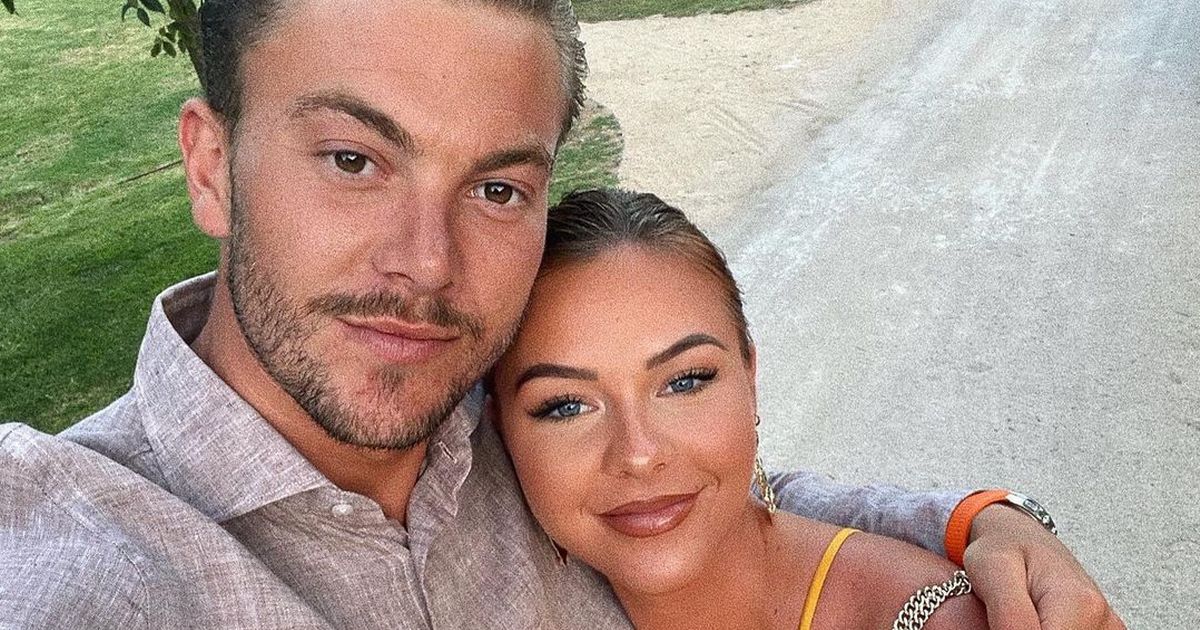 TOWIE’s Shelby Tribble gives birth to baby boy with boyfriend Sam Mucklow