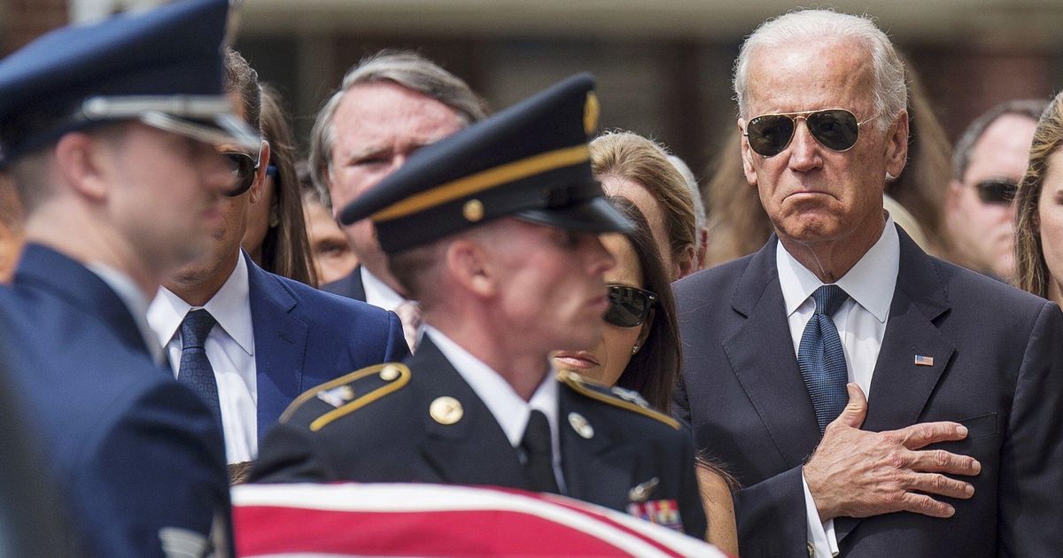 Joe Biden’s heartbreaking secret Coldplay tribute to son Beau in victory speech