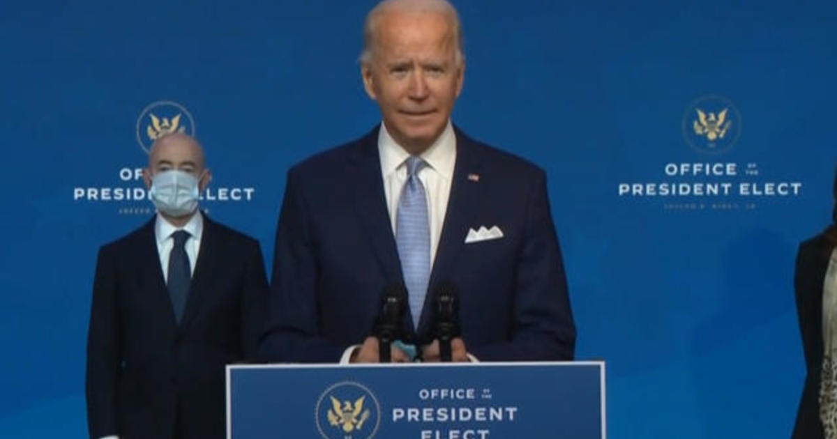 Biden announces key Cabinet picks, including historic firsts