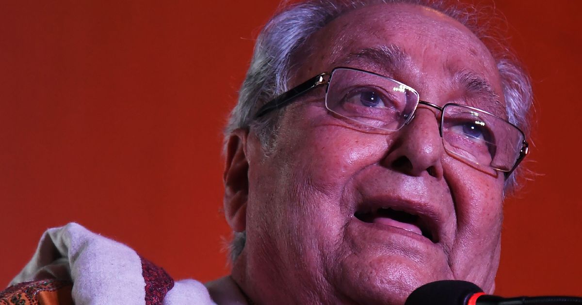 Indian movie star Soumitra Chatterjee dies at 85 from Covid-19 complications