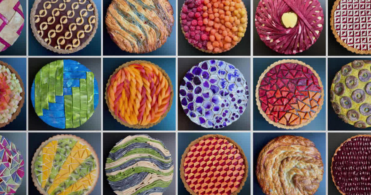 Pie art: One baker’s delectable designs