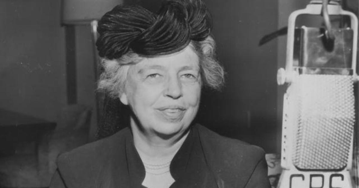 Eleanor Roosevelt, first lady and humanitarian