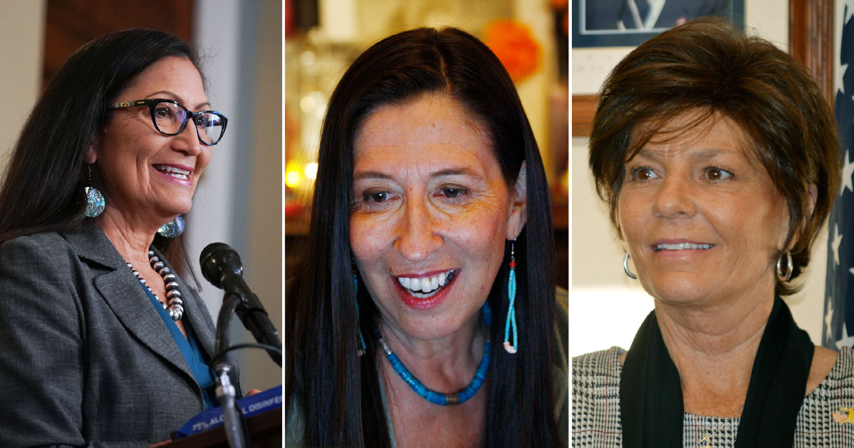 New Mexico is first state to elect all women of color to the House