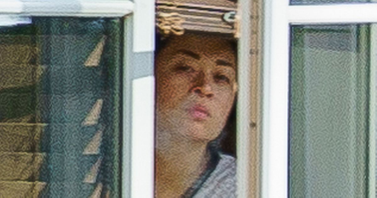 Strictly’s Katya Jones breaks cover to smoke as she self-isolates with Covid-19